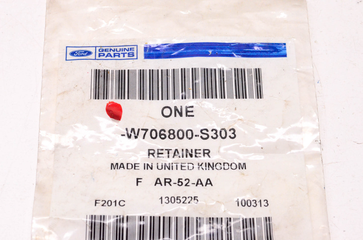 New OEM Ford 1997-2010 Explorer Temperature Sensor Switch Retainer NOS