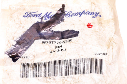 New OEM Ford W707779-S300 2002-2006 Escape Split Pin NOS
