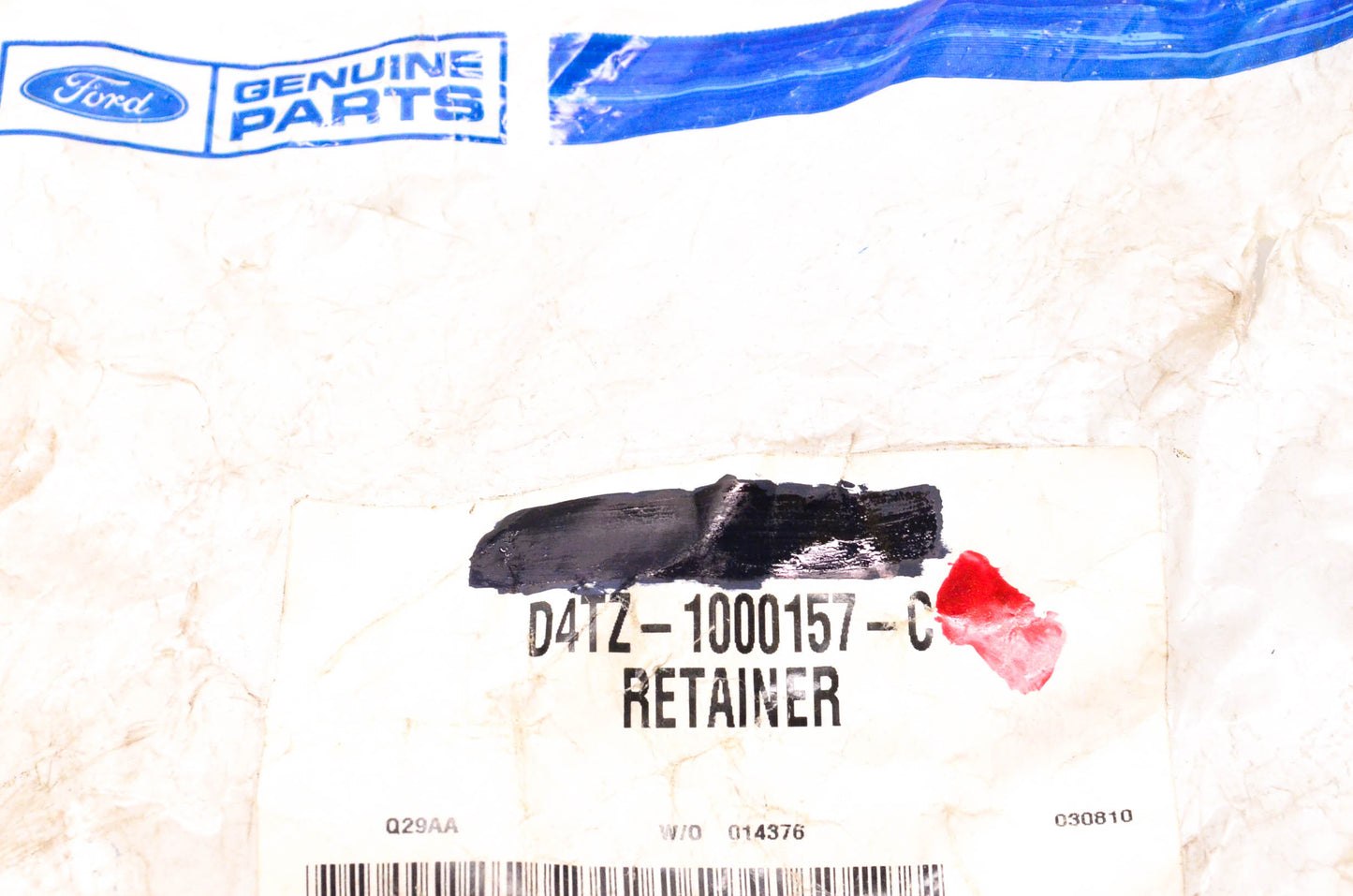 New OEM Ford 1980-1996 Bronco F-Series Lower Body Bolt Retainer NOS
