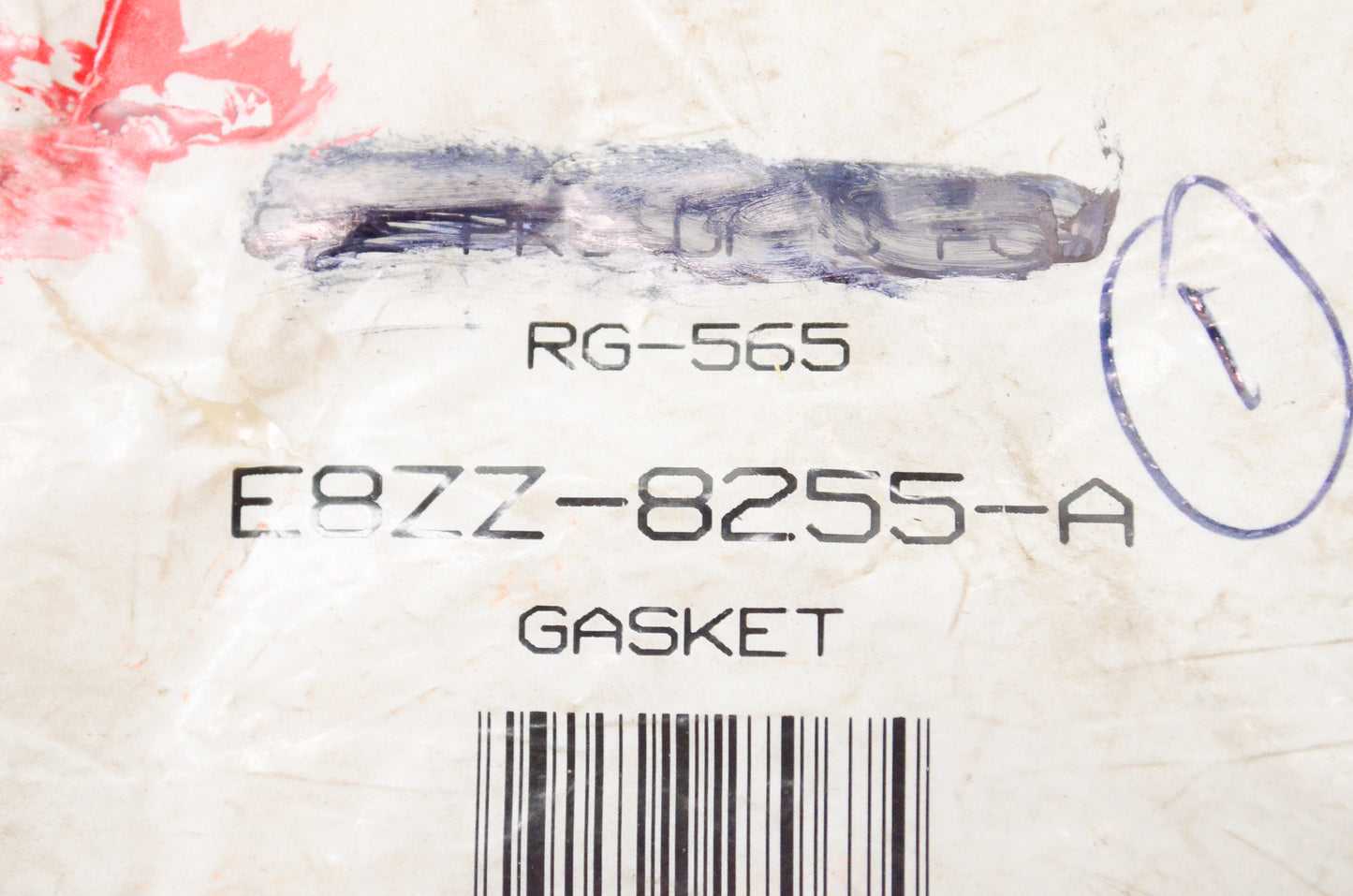 New OEM Ford E8ZZ8255A Gasket NOS