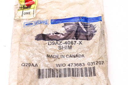 OEM Ford D9AZ-4067-X Differential Bearing Shim