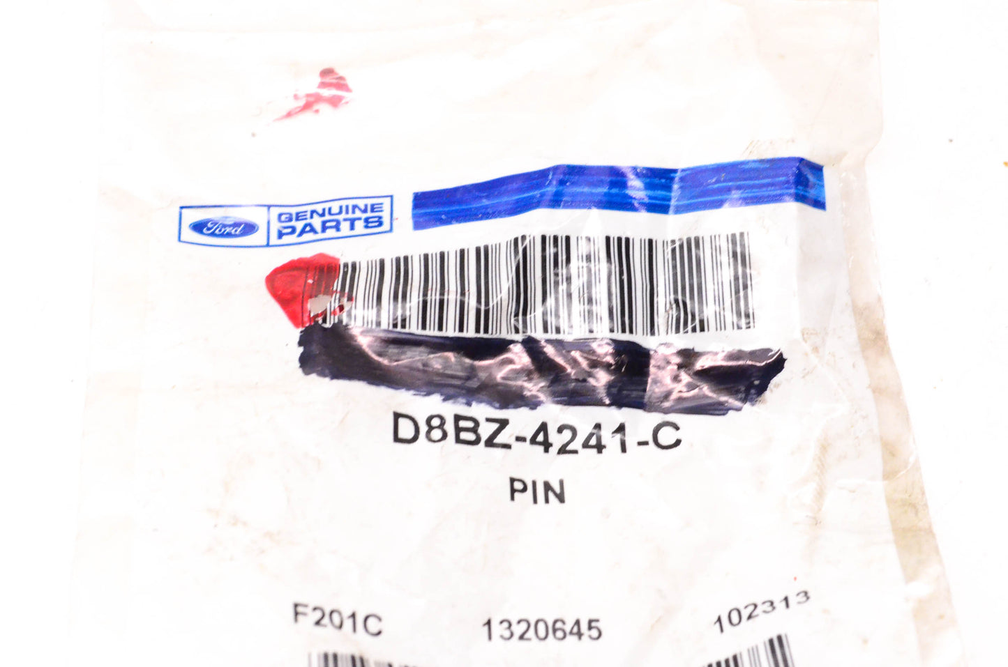 New OEM Ford D8BZ-4241-C Locking Pin NOS