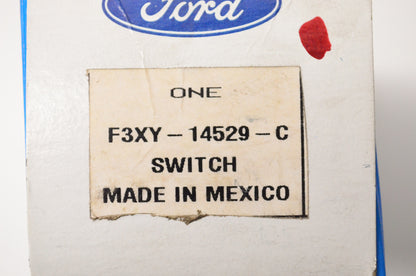 New OEM Ford F3XY14529C Switch Assembly NOS
