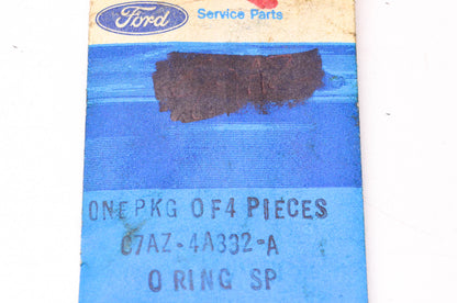 New OEM Ford C7AZ-4A332-A O-Ring Seal Qty 4 NOS