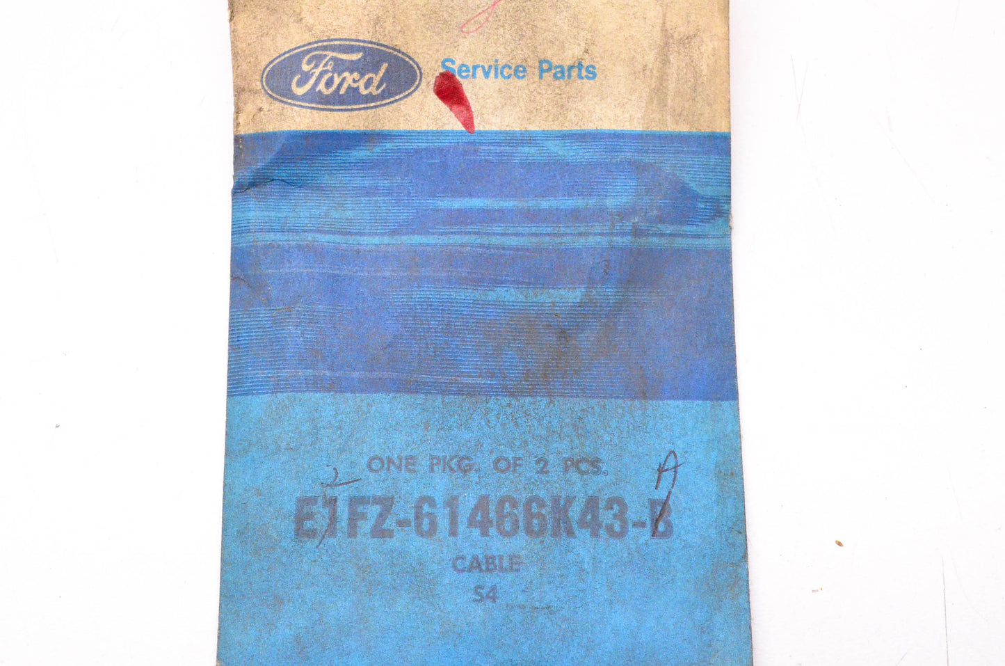 New OEM Ford Escort Tray Lifting Straps Qty 2 NOS