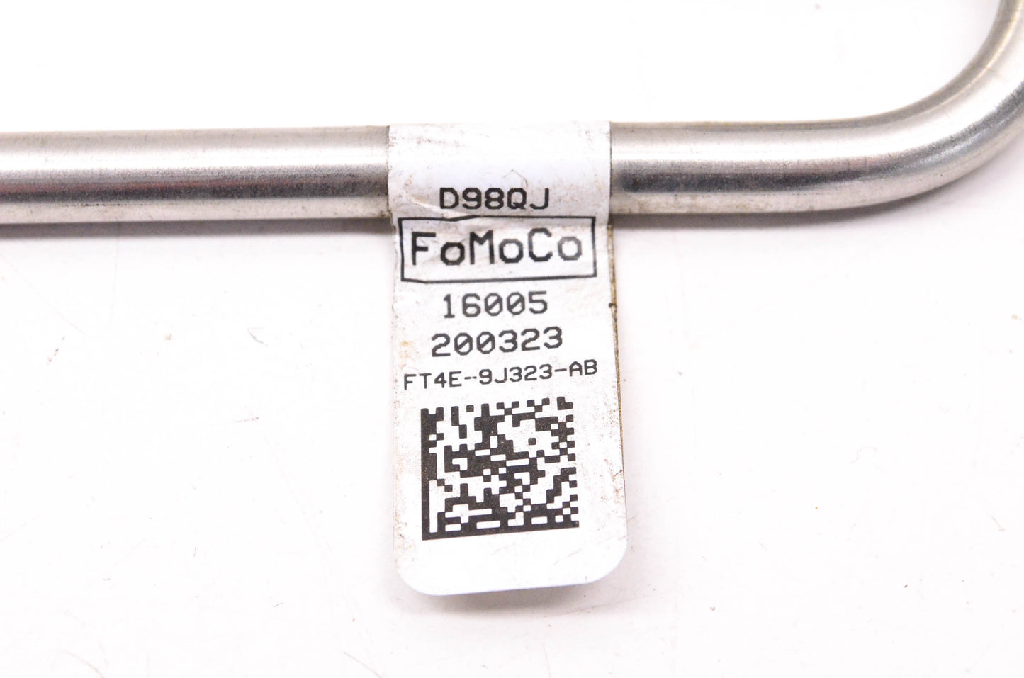 New OEM Ford FT4E-9J323-AB, 16005, 200323 2016 F-150 Pump to Rail Fuel Line NOS