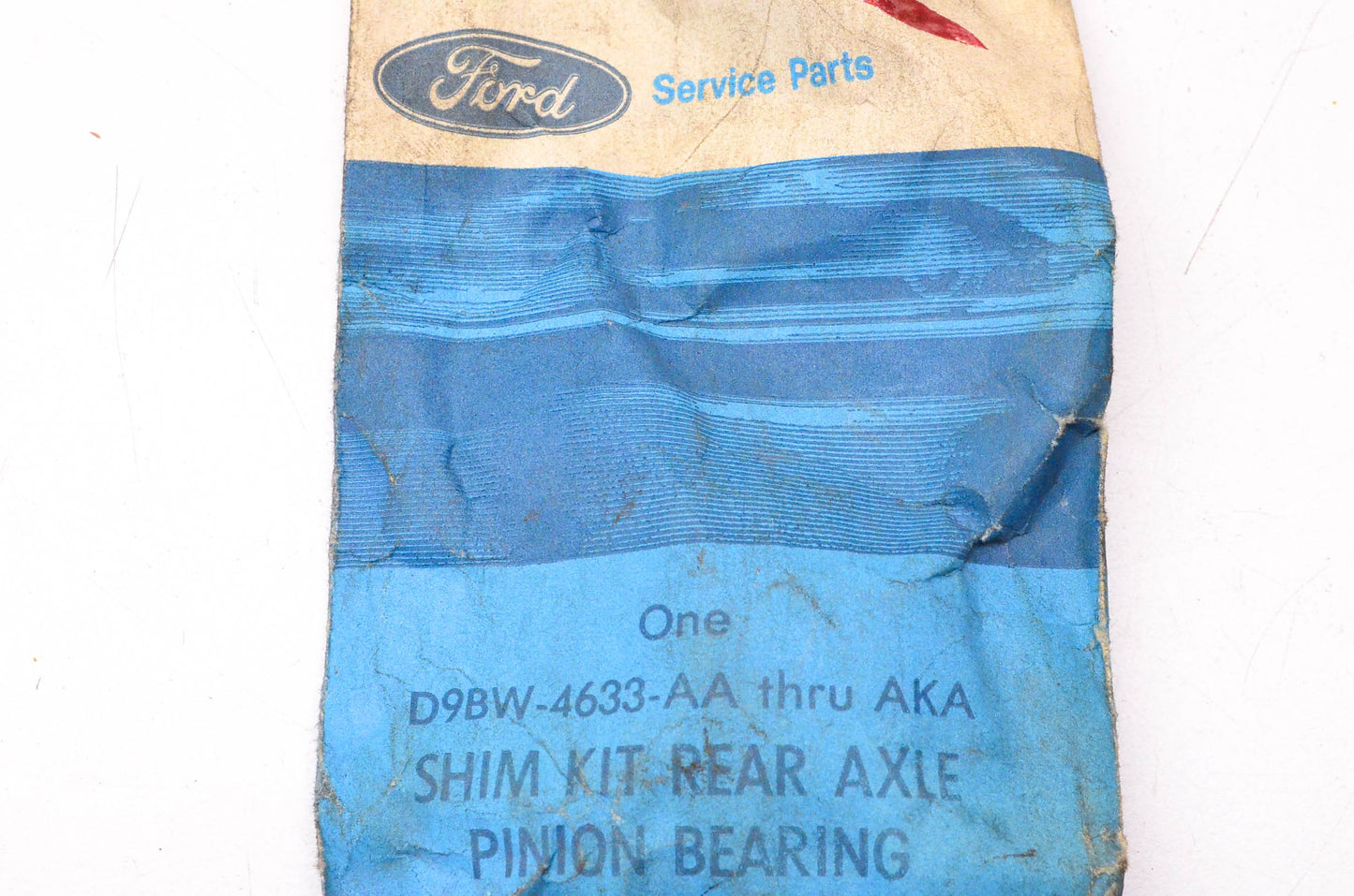 New OEM Ford D9BW-4633-AA Rear Axle Differential Shim Kit NOS