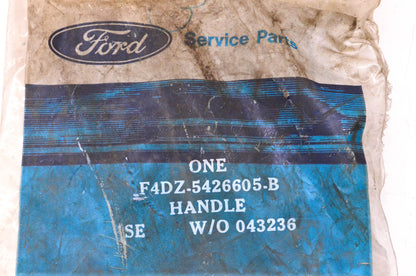 New OEM Ford F4DZ-5426605-B 1994-1995 Taurus Driver's Side Outer Door Handle NOS