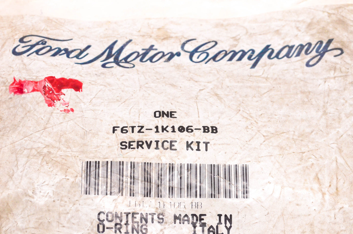 New OEM Ford F6TZ-1K106-BB Hub Rebuild Kit NOS