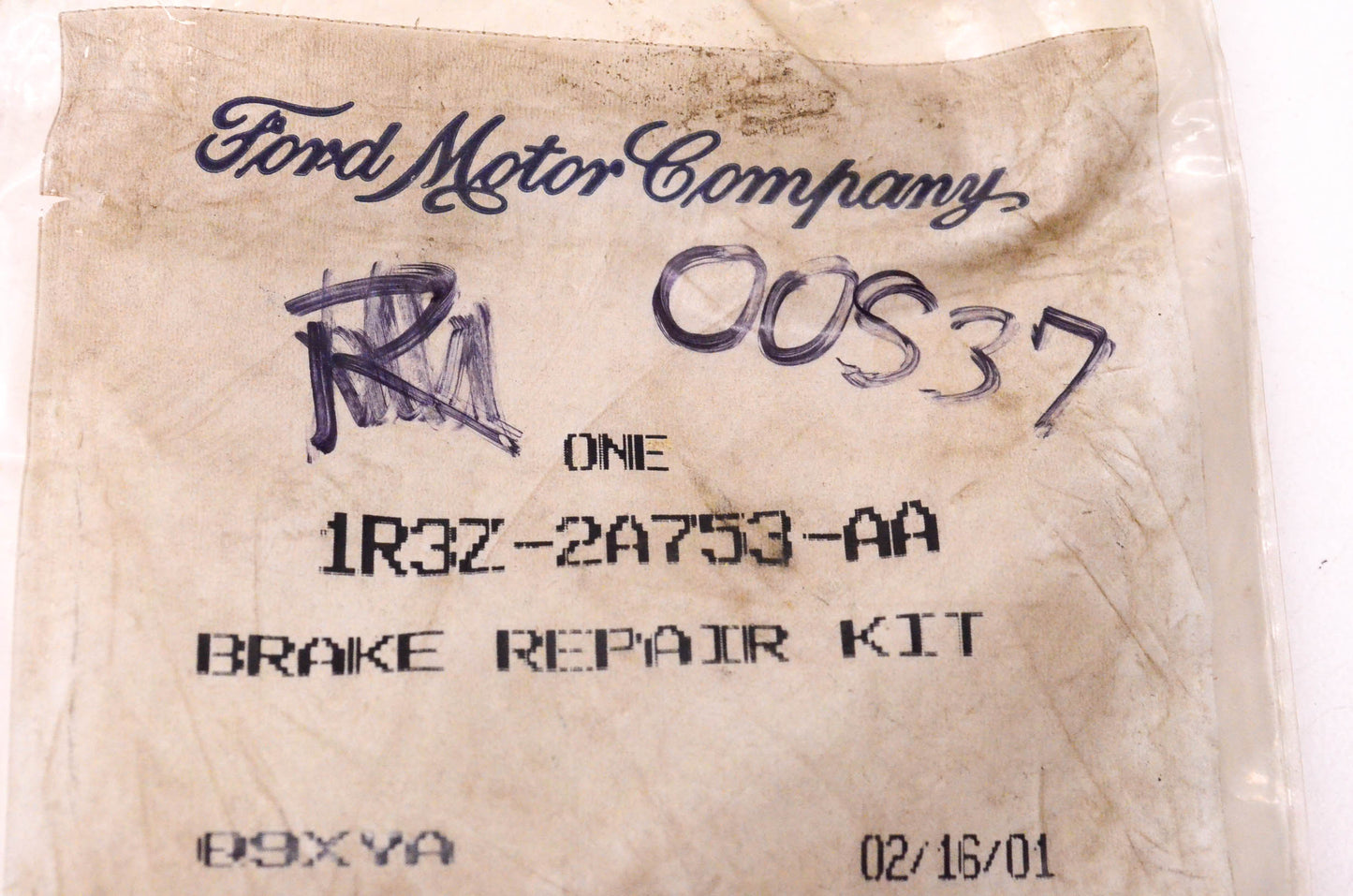 New OEM Ford 1R3Z-2A753-AA Parking Brake Repair Kit NOS