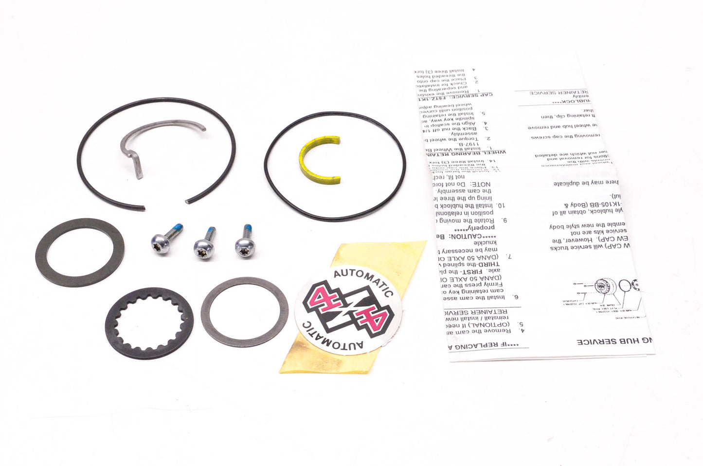 New OEM Ford Incomplete 90-96 F-150 Bronco Auto Locking Hub Service Kit NOS