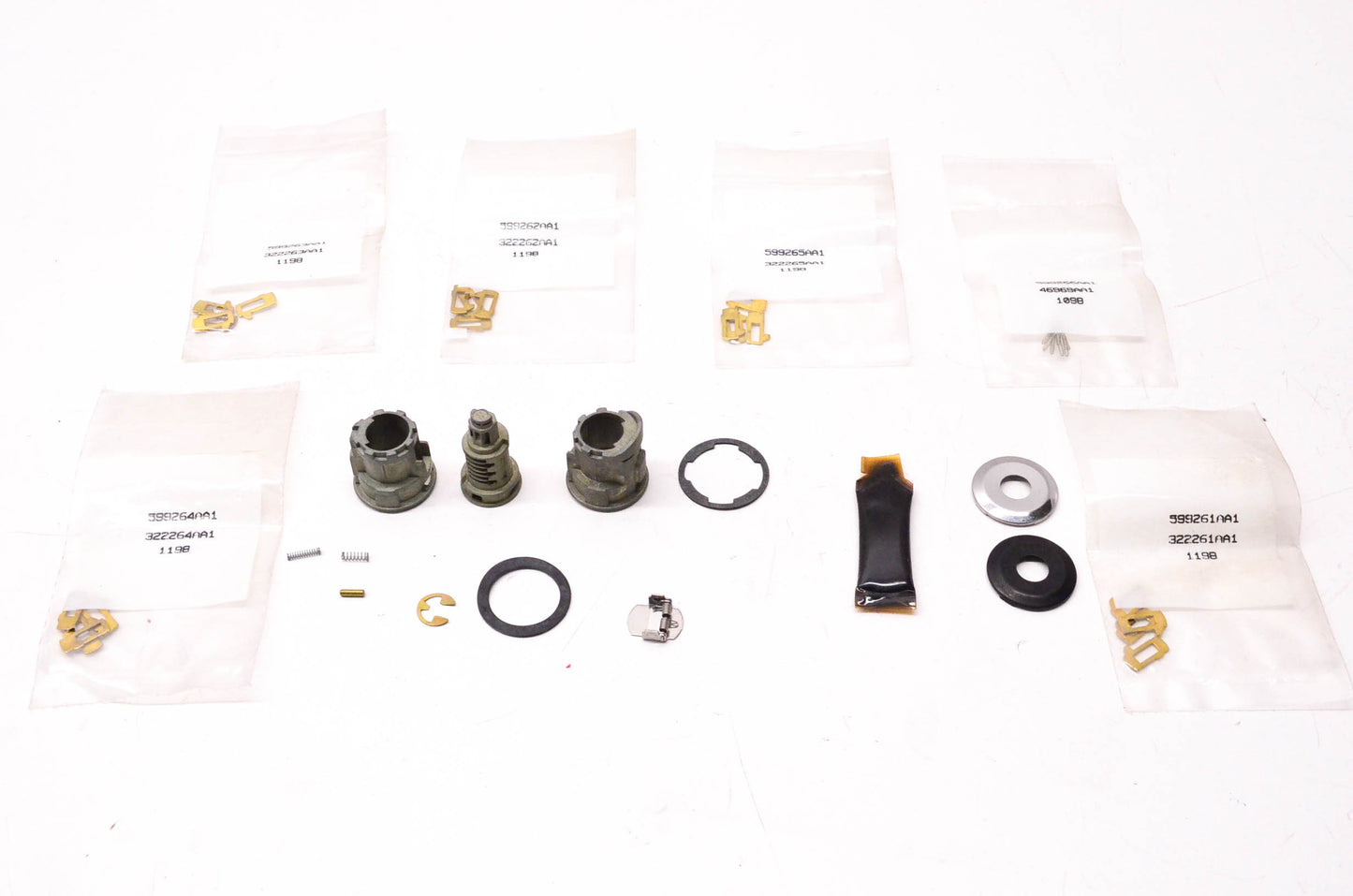 New OEM Ford F87Z-7821990-BA Door Lock Cylinder Kit NOS