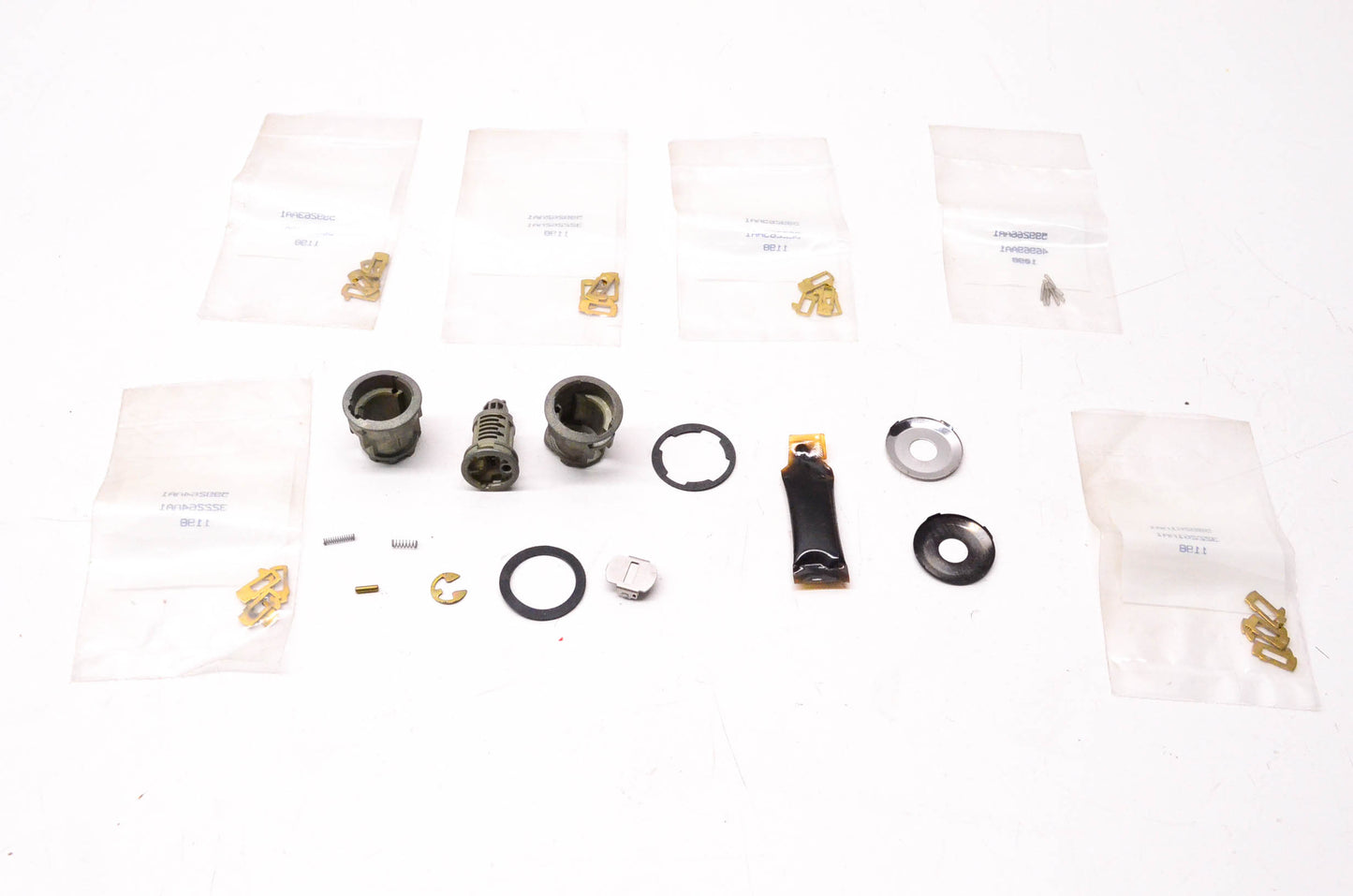 New OEM Ford F87Z-7821990-BA Door Lock Cylinder Kit NOS