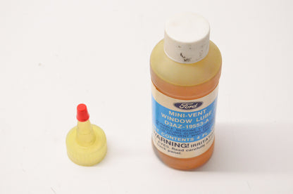 New OEM Ford D3AZ19553A Mini-Vent Window Lube NOS