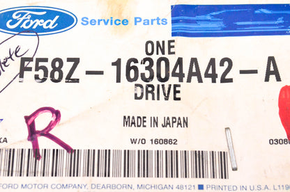 New OEM Ford F58Z-16304A42-A 1995-1996 Windstar Window Regulator Motor NOS