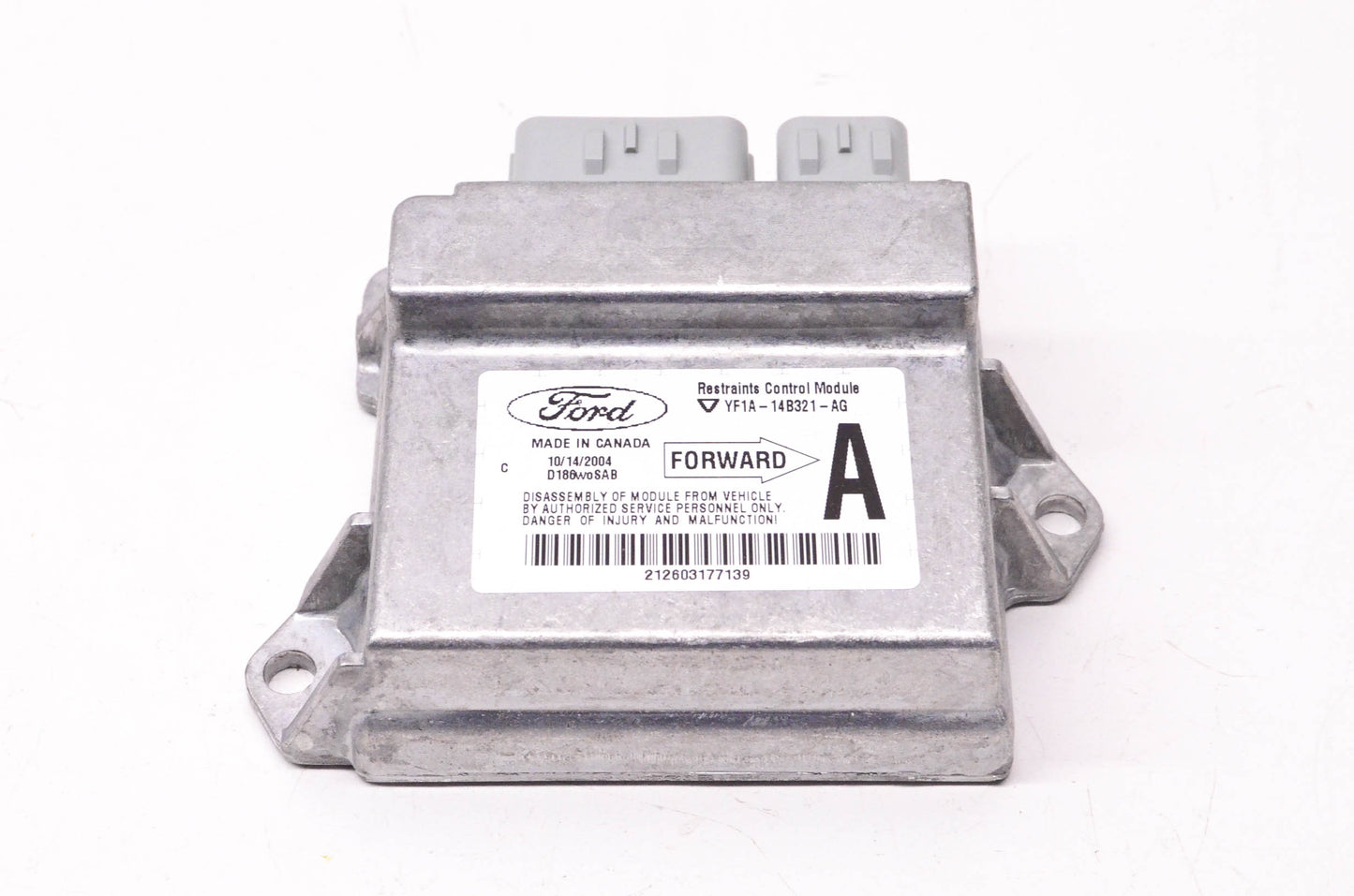 New OEM Ford 1F1Z-14B321-AA 2001 Taurus Mercury Sable Air Bag Sensor NOS