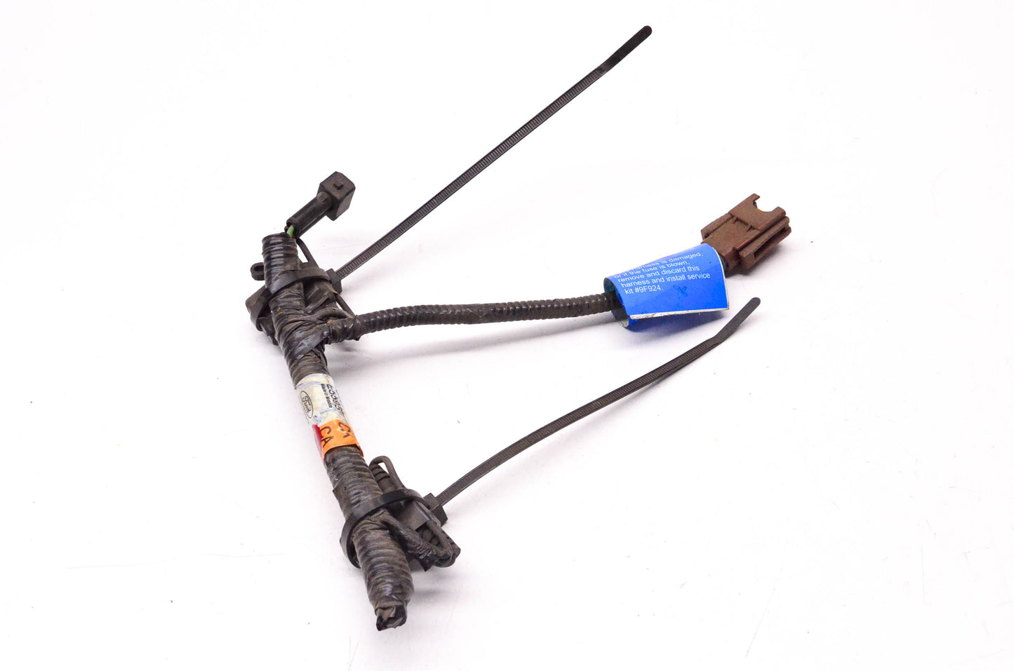 New OEM Ford 8W7T-14A411-E5595 Fused Jumper Harness Assembly NOS