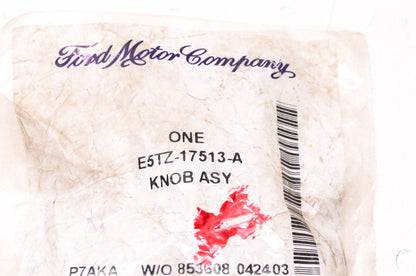 New OEM Ford E5TZ-17513-A 1985-1991 Bronco F-Series Headlight & Wiper Knob NOS