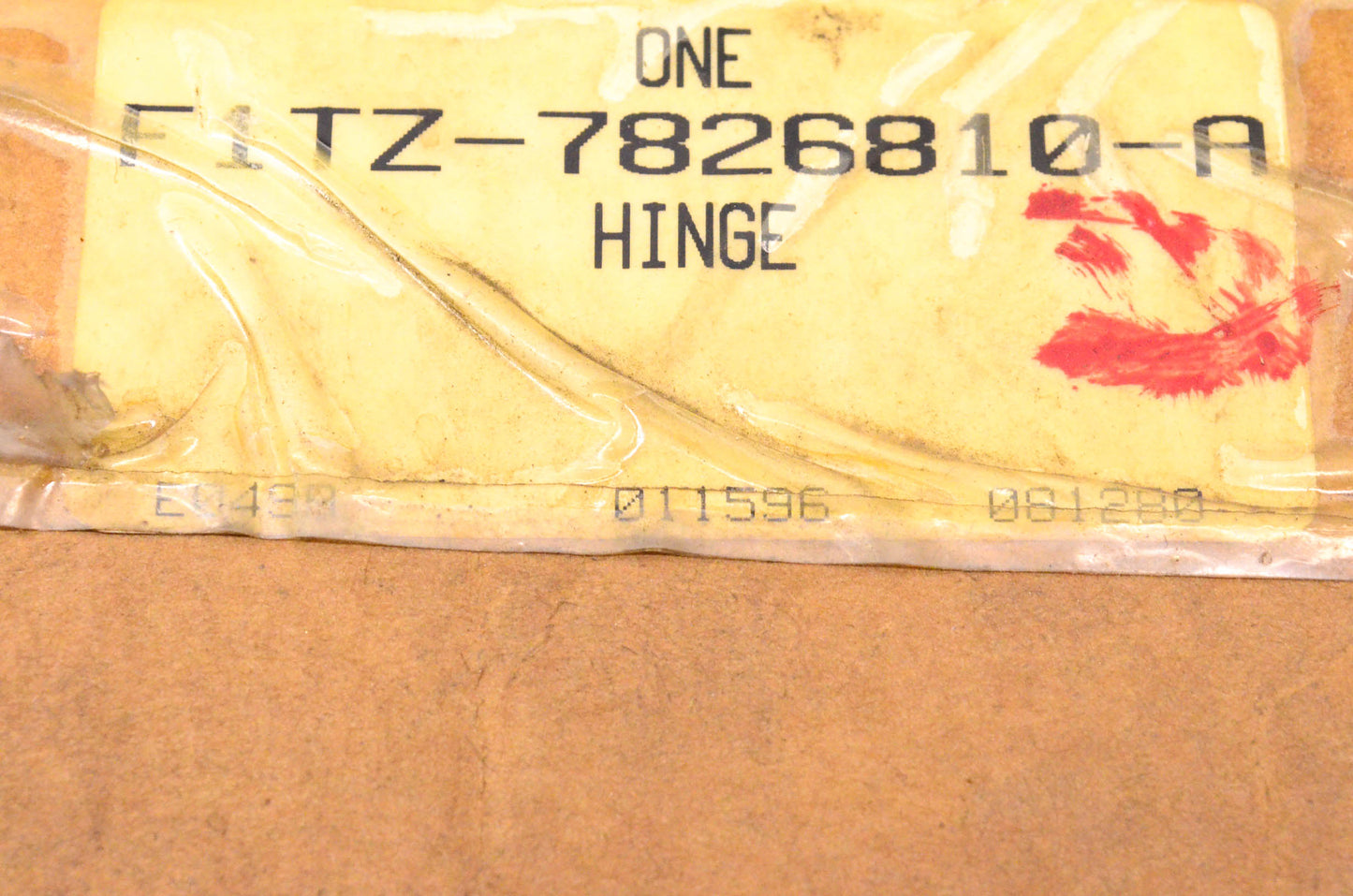 New OEM Ford F1TZ-7826810-A 1991-2001 Explorer Rear Door Hinge NOS