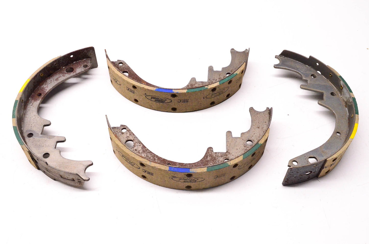 New OEM Ford D4UZ-2200-A Remanufactured Brake Shoes NOS