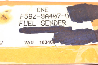 New OEM Ford F58Z-9A407-D 1995 Windstar 6 Cyl 3.0/3.8L Fuel Pump Assembly NOS