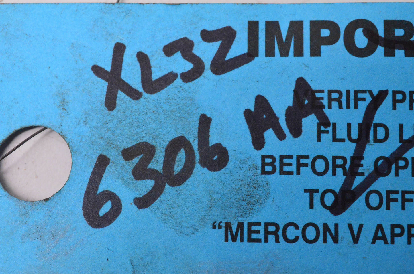 New OEM Ford XL3Z-6306-AA 2000-2011 Crown Victoria Crankshaft Gear NOS