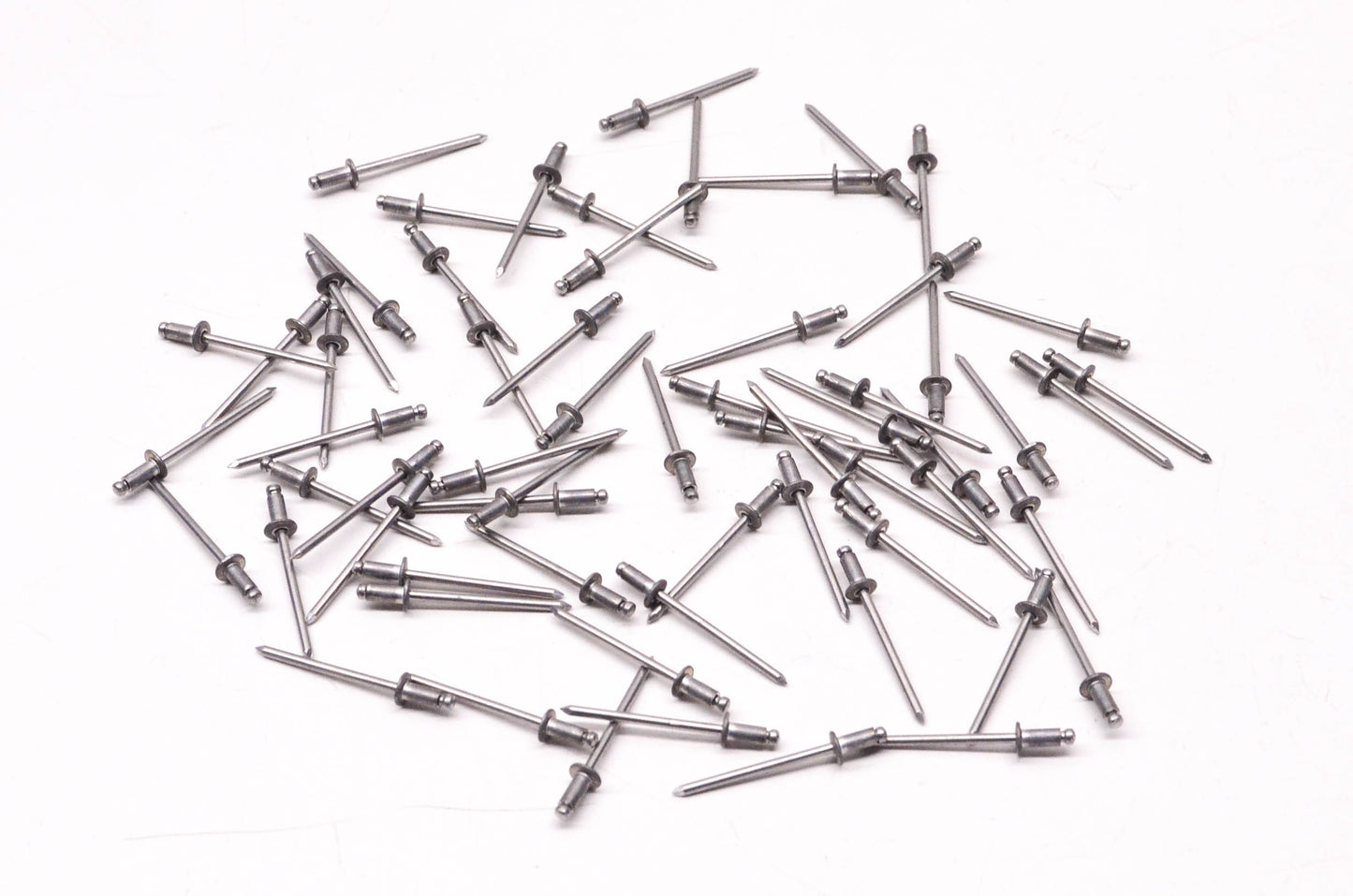 Marson Corporation AB4-2A 86212 1/8" Aluminum Buttonhead Rivet Qty 63 NOS