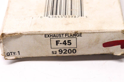 Aftermarket F-45, 529200, 2884869 Exhaust Flange Kit NOS