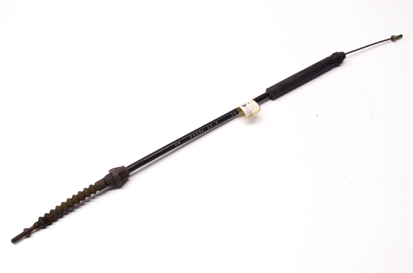 New OEM Ford E1FZ-7K553-A, E5FZ-7K533-B 1985 Escort Clutch Cable NOS