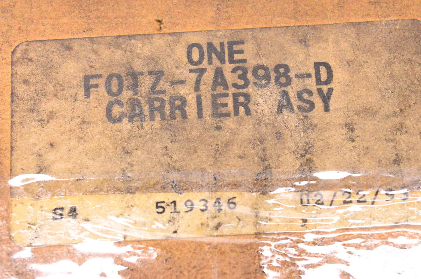 New OEM Ford F0TZ-7A398-D 31 Tooth Planetary Assembly NOS