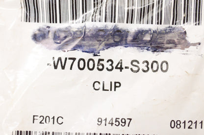 New OEM Ford W700534S300 Hood Prop Rod Retainer Clip NOS