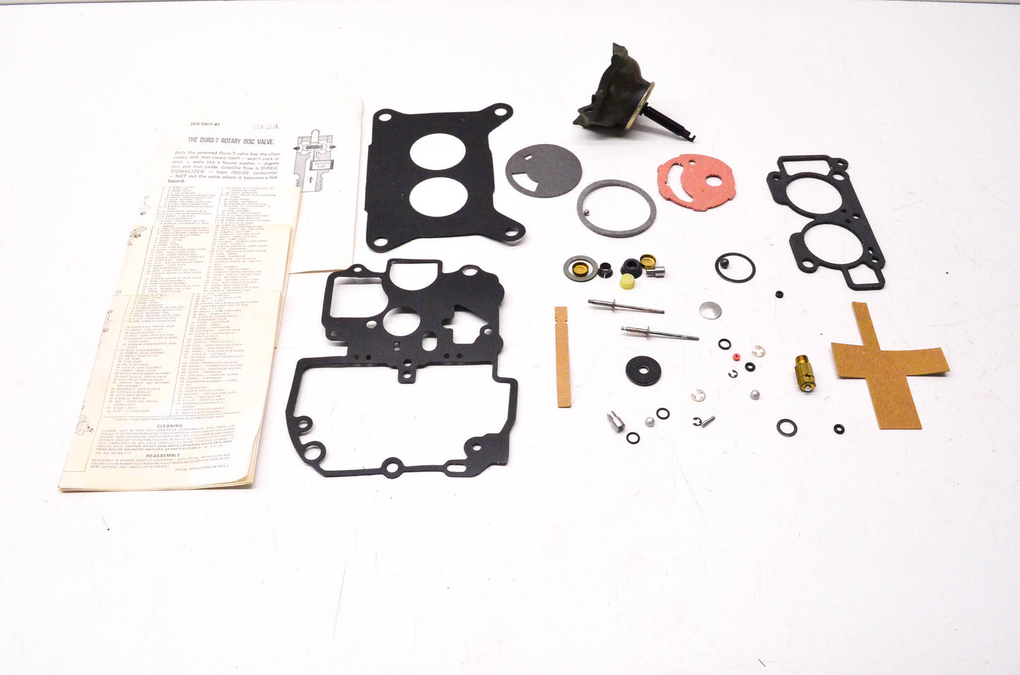 Tomco 5435 A Incomplete Tomco Carburetor Kit NOS