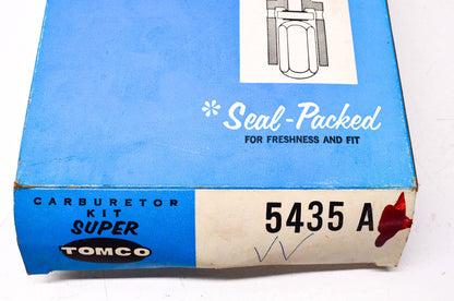 Tomco 5435 A Incomplete Tomco Carburetor Kit NOS