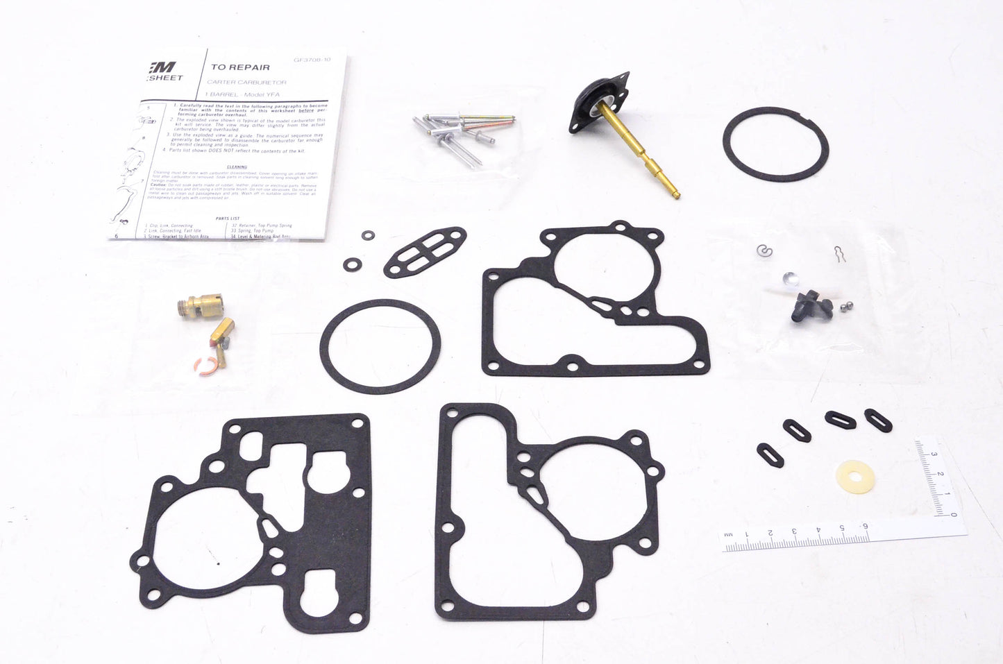 Standard Motor Products 1220C Incomplete Carburetor Repair Kit NOS