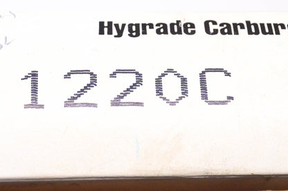 Standard Motor Products 1220C Incomplete Carburetor Repair Kit NOS