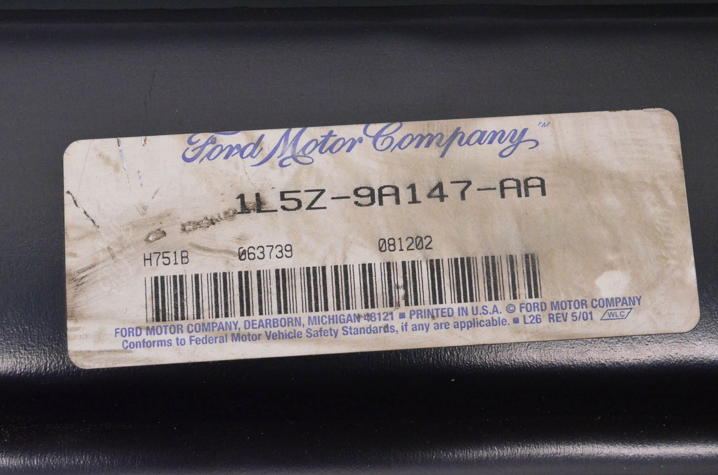New OEM Ford 1L5Z-9A147-AA Ranger Skid Plate NOS