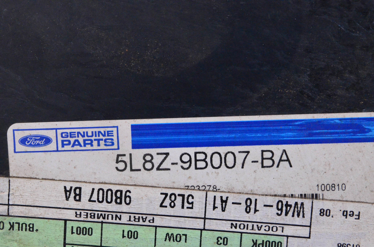 OEM Ford 5L8Z-9B007-BA 2005-2006 Escape Mercury Mariner Fuel Tank Shield