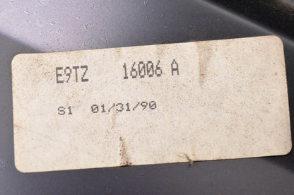 New OEM Ford E9TZ-16006-A 1989-1990 Bronco II Front Driver's Side Fender NOS