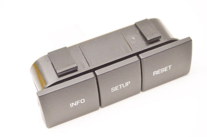 New OEM Ford 6EST10D889ADW Info Setup Reset Switch Board NOS