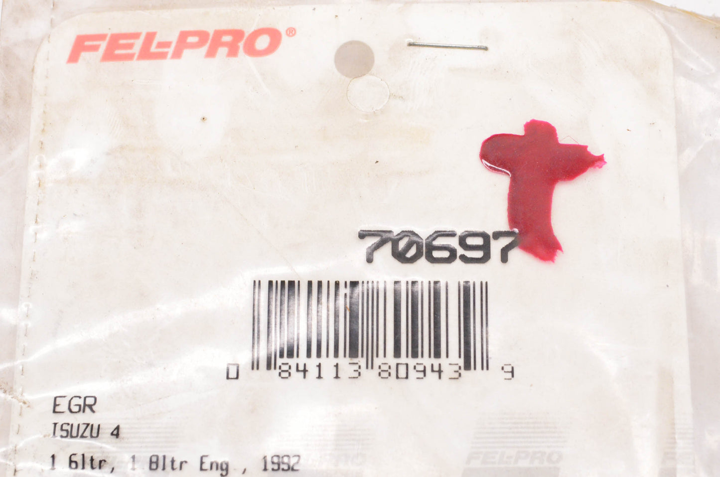 Fel-Pro 70697 EGR Valve Gasket NOS