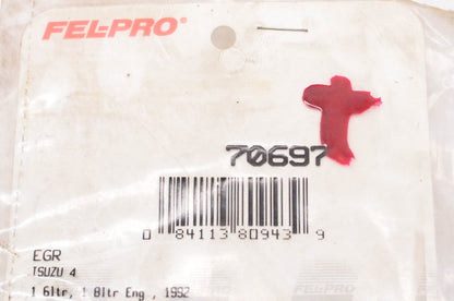 Fel-Pro 70697 EGR Valve Gasket NOS