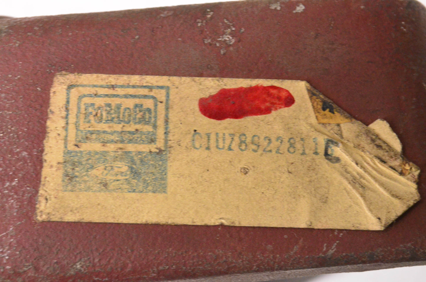 New OEM Ford 1961-1967 Econoline Driver's Side Lower Door Hinge NOS