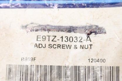 New OEM Ford E9TZ13032A Adjusting Screw & Nut NOS