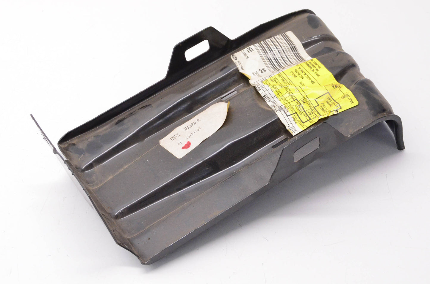 New OEM Ford E5TZ-16C186-A Battery Tray NOS