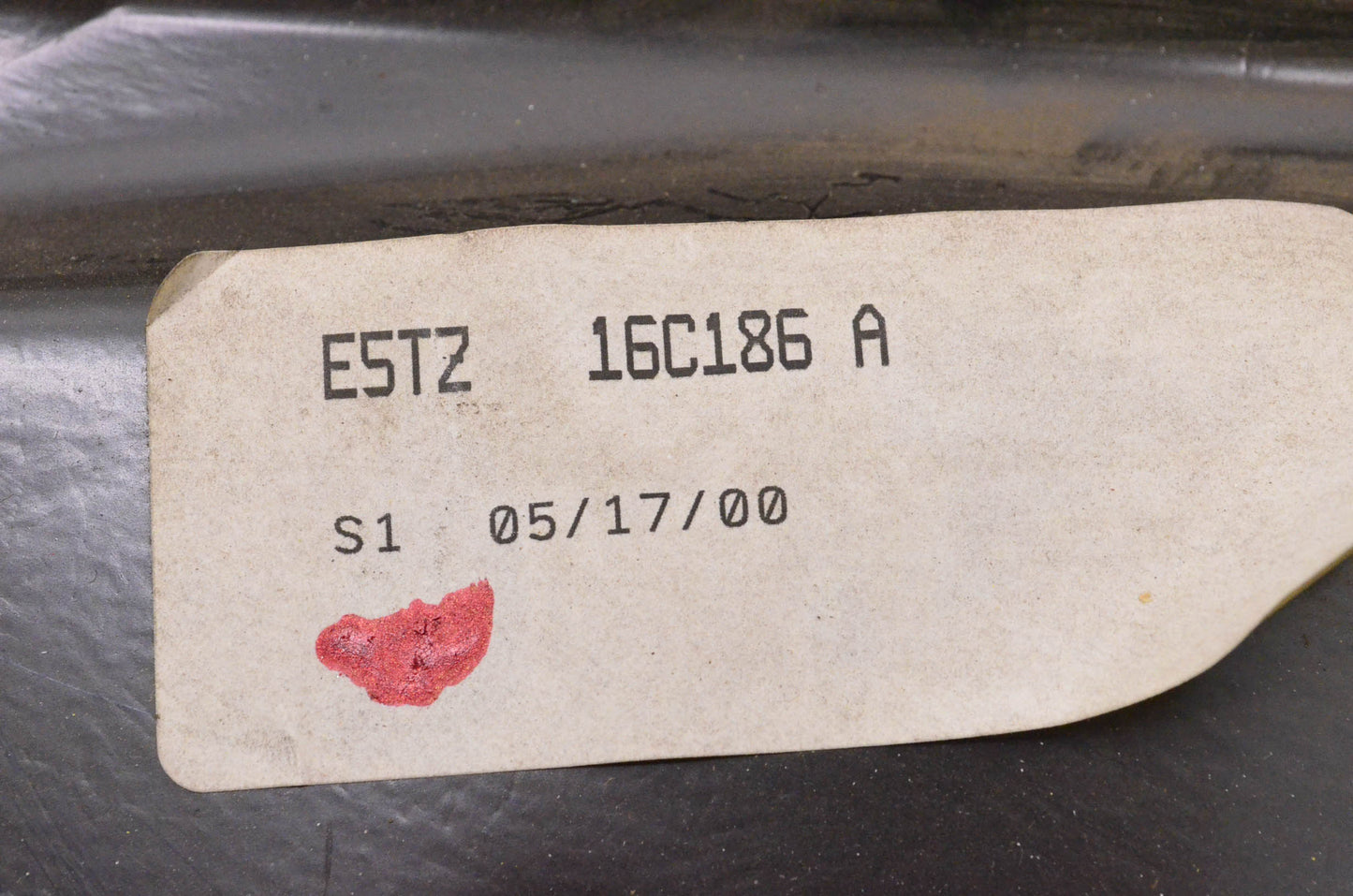 New OEM Ford E5TZ-16C186-A Battery Tray NOS