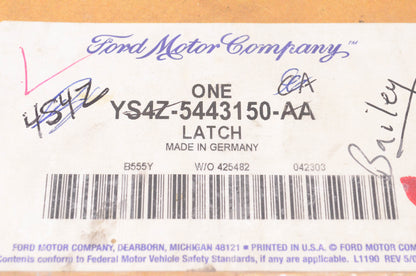 New OEM Ford YS4Z-5443150-AA 2000-2007 Focus Tailgate Latch NOS