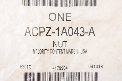 New OEM Ford ACPZ1A043A Wheel Lock Kit NOS