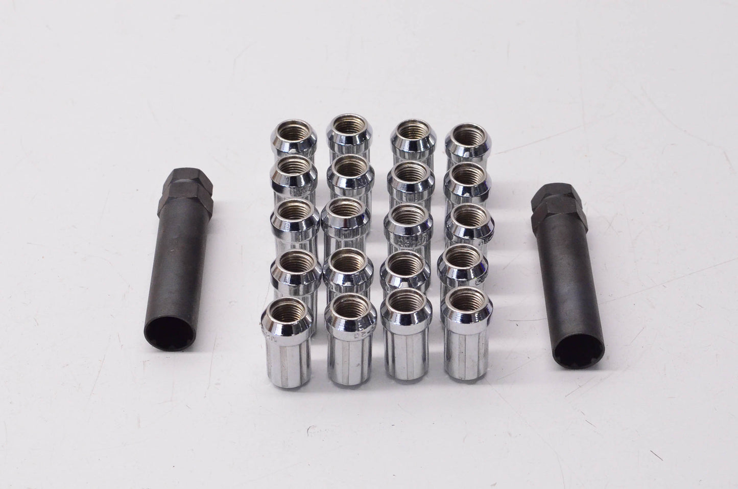 New OEM Ford ALK65F Mustang 1/2" Lug Nut & Spline Drive Socket Kit NOS