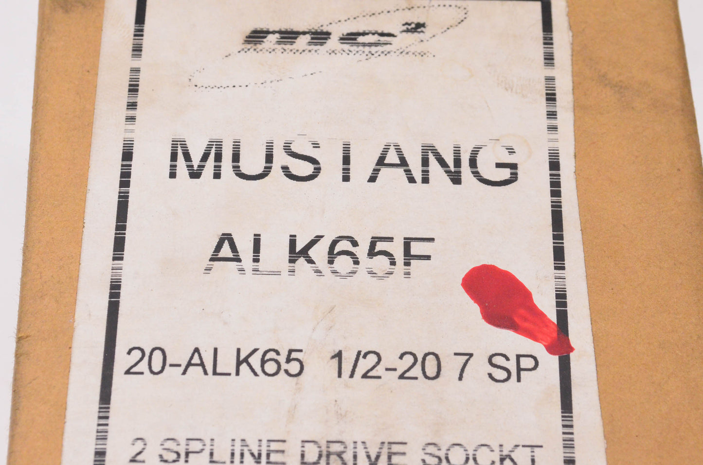 New OEM Ford ALK65F Mustang 1/2" Lug Nut & Spline Drive Socket Kit NOS