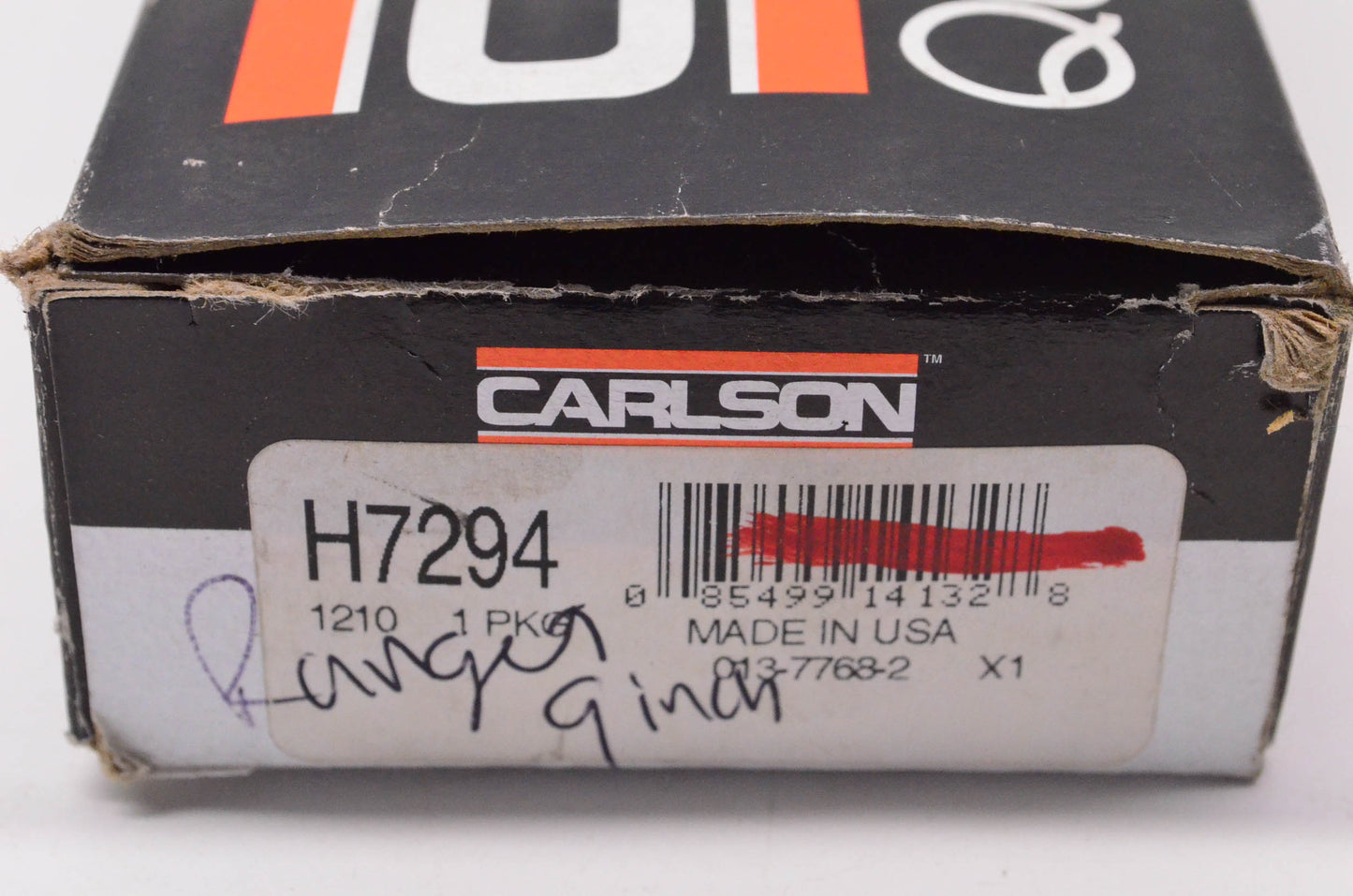 Carlson H7294 Incomplete Brake Drum Hardware Kit NOS